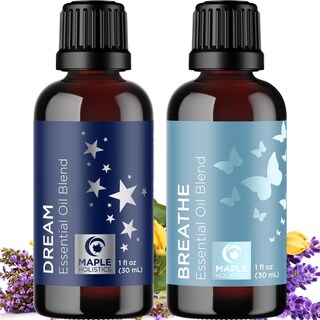 Foto 1 | Foto 1 | Set De Aceites Esenciales Maple Holistics Dream Breathe 30 Ml X2 - Venta Internacional.