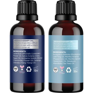 Foto 4 | Foto 4 | Set De Aceites Esenciales Maple Holistics Dream Breathe 30 Ml X2 - Venta Internacional.