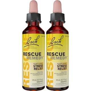 Foto 1 | Foto 1 | Gotero Para Aliviar El Estrés Bach Rescue Remedy 20 Ml Paquete De 2 - Venta Internacional.