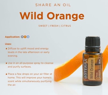 Foto 4 | Foto 4 | Aceite Esencial De Naranja Silvestre Dōterra 15 Ml Paquete De 1 - Venta Internacional.