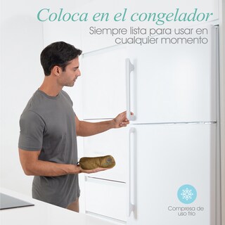 Foto 2 | Foto 2 | Compresa Fría Naturalness más Barra de Gel