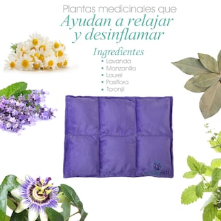 Foto 2 | Foto 2 | Cojín Compresa Térmica Naturalness para Cólicos Menstruales y Colitis Nerviosa