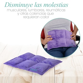 Foto 3 | Foto 3 | Cojín Compresa Térmica Naturalness para Cólicos Menstruales y Colitis Nerviosa