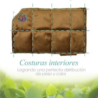 Foto 2 | Foto 2 | Compresa para Muñequera Naturalness Hecha con Semillas y Plantas Medicinales