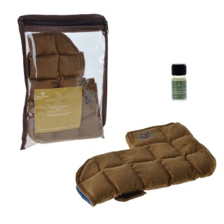 Foto 1 | Foto 1 | Compresa para Pie/Tobillo Naturalness con Semillas y Plantas Medicinales Grande color Dorado