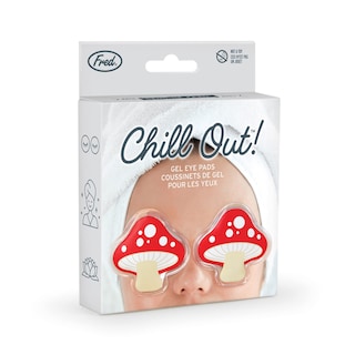 Foto 5 | Foto 5 | Almohadillas Refrescantes para Ojos Genuine Fred Hongos 2 Piezas - Venta Internacional
