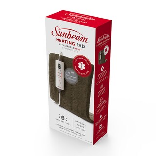 Foto 5 | Foto 5 | Almohadilla Térmica Sunbeam Premium Xpresshet Technology Brown - Venta Internacional.