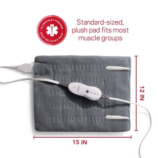 Foto 4 | Foto 4 | Almohadilla Térmica Sunbeam Para Espalda, Cuello, Dolores Menstruales Y Hombros - Venta Internacional.