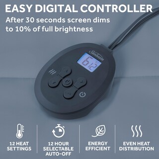 Foto 4 | Foto 4 | Funda de colchón Sunbeam Electric Restful con calefacción King Size - Venta Internacional