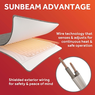 Foto 7 | Foto 7 | Funda de colchón Sunbeam Electric Restful con calefacción King Size - Venta Internacional
