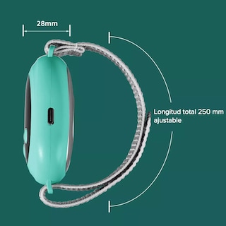 Foto 4 | Foto 4 | Neurocontrol Ansiedad Pazmental Ayuda Recargable Para Dormir Azul Cielo