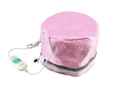 Foto 2 | Foto 2 | Gorro Térmico Para Tratamiento Capilar Pink Waterproof - Venta Internacional.