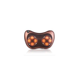 Foto 1 | Foto 1 | Almohada De Masaje Corporal Con Función De Calentamiento - Marrón - Venta Internacional.