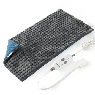 Foto 1 | Foto 1 | Almohadilla Térmica Bedsure Back Para Cuello Y Hombros Con Vibración, 2 Horas - Venta Internacional.