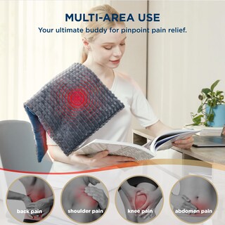 Foto 4 | Foto 4 | Almohadilla Térmica Bedsure Back Para Cuello Y Hombros Con Vibración, 2 Horas - Venta Internacional.
