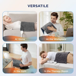 Foto 7 | Foto 7 | Almohadilla Térmica Bedsure Back Para Cuello Y Hombros Con Vibración, 2 Horas - Venta Internacional.