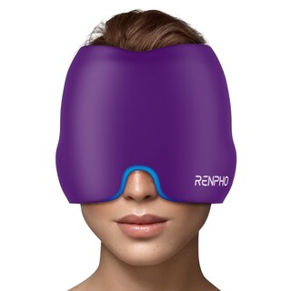 Foto 1 | Foto 1 | Gorro Para Aliviar La Migraña Renpho, Envoltura Helada Para Dolor De Cabeza, Terapia Fría Y Caliente - Venta Internacional.