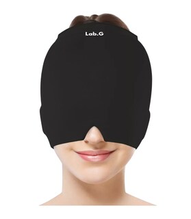 Foto 1 | Foto 1 | Gorro Para Migraña De Gel Con Compresión Fría Y Caliente Negro