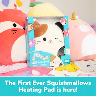 Foto 3 | Foto 3 | Almohadilla Térmica Apta Para Microondas Squishmallows Cam The Cat Relable - Venta Internacional.