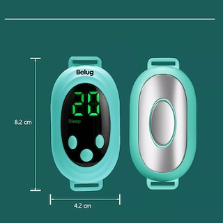 Foto 3 | Foto 3 | Neurocontrol Ansiedad Pazmental Ayuda Recargable Para Dormir Belug Azul Cielo