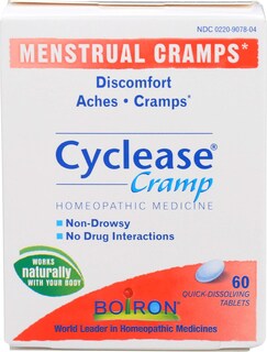 Foto 1 | Foto 1 | Suplemento Boiron Cyclease Cramp 60 Comprimidos - Venta Internacional.