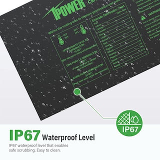 Foto 3 | Foto 3 | Alfombrilla Térmica Ipower De Seedling Con Doble Temperatura Digital, 48 X 20 - Venta Internacional.