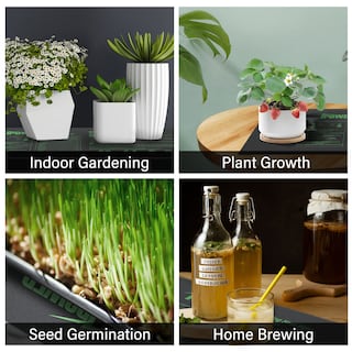 Foto 7 | Foto 7 | Alfombrilla Térmica Ipower De Seedling Con Doble Temperatura Digital, 48 X 20 - Venta Internacional.