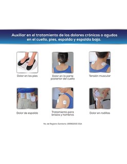 Foto 6 | Foto 6 | Estimulador Eléctrico Muscular Circulation Promoter