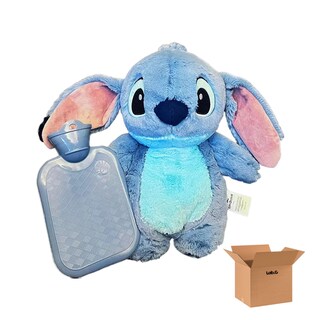 Foto 1 | Foto 1 | Stitch Bolsa De Agua Caliente Peluche Lab.g 2pz Azul