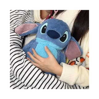 Foto 2 | Foto 2 | Stitch Bolsa De Agua Caliente Peluche Lab.g 2pz Azul