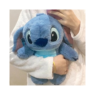 Foto 3 | Foto 3 | Stitch Bolsa De Agua Caliente Peluche Lab.g 2pz Azul