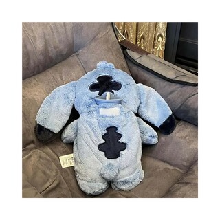 Foto 4 | Foto 4 | Stitch Bolsa De Agua Caliente Peluche Lab.g 2pz Azul