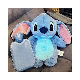 Foto 5 | Foto 5 | Stitch Bolsa De Agua Caliente Peluche Lab.g 2pz Azul