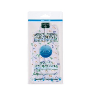 Foto 3 | Foto 3 | Guantes De Mano Hidratantes Earth Therapeutics Garden Print - Venta Internacional.