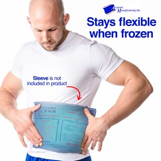 Foto 2 | Foto 2 | Paquete De Gel Accurate Comfort 9 X 12 Paquete De 2 Unidades Para Terapia De Frío Y Calor - Venta Internacional.