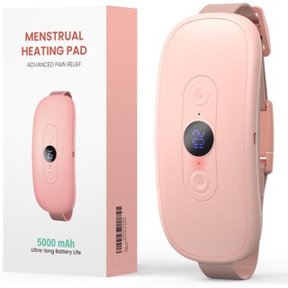 Foto 1 | Foto 1 | Almohadilla Térmica Koonie Para Calambres Menstruales De 5000 Mah Con 6 Niveles De Calor - Venta Internacional.