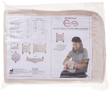 Foto 6 | Foto 6 | Funda De Rizo Estándar Hot Pack Relief Pak 11-1360 27 X 19 5 Cm - Venta Internacional.