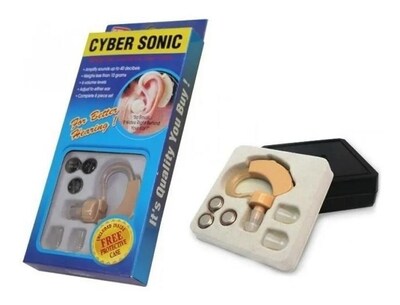 Foto 2 | Foto 2 | Paquete De Audífonos Ortopédicos X4 Para Sordera Con Pilas - Venta Internacional.