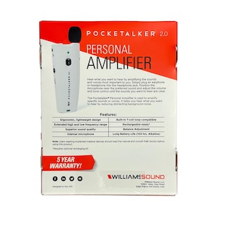 Foto 3 | Foto 3 | Amplificador Personal Williams Sound Pocketalker 2.0 Pkt E1 - Venta Internacional.