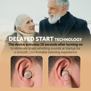 Foto 3 | Foto 3 | Audífonos Medca Gm-902t Recargables Ite Para Adultos, Color Beige - Venta Internacional.