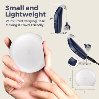 Foto 2 | Foto 2 | Amplificador Auditivo Medca Recargable Digital (par De 2) - Venta Internacional.