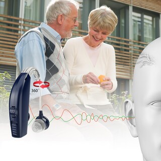 Foto 7 | Foto 7 | Amplificador Auditivo Medca Recargable Digital (par De 2) - Venta Internacional.