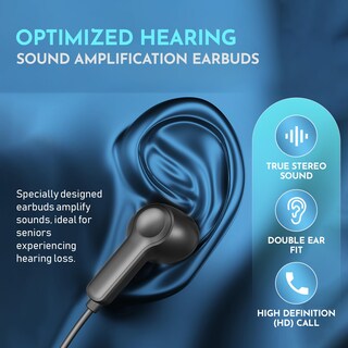 Foto 5 | Foto 5 | Amplificador De Audición Bluetooth Medca, Banda Para El Cuello, Recargable - Venta Internacional.