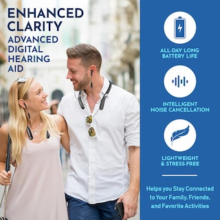 Foto 7 | Foto 7 | Amplificador De Audición Bluetooth Medca, Banda Para El Cuello, Recargable - Venta Internacional.