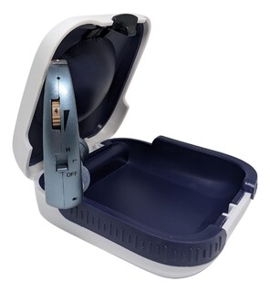 Foto 3 | Foto 3 | Aparato Auditivo Cheap Medic Jz-1088f8 Blue Color Azul Para Sordera Recargable Ampllificador De Sonido