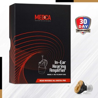 Foto 7 | Foto 7 | Amplificador Auditivo Medca Premium Digital Para Oído Derecho  Color Negro - Venta Internacional.