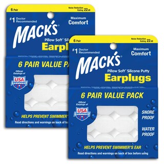 Foto 1 | Foto 1 | Tapones para Los Oídos Mack's Pillow 2 Pack - Venta Internacional