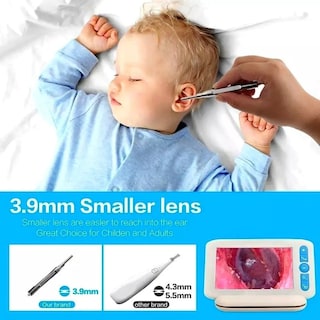 Foto 3 | Foto 3 | Otoscopio Digital De 3,9 Mm, 1080p Con 6 Luces Led, Tarjeta Tf De 32 Gb - Venta Internacional.