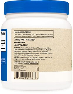 Foto 3 | Foto 3 | Suplemento Nutricost Organic Irish Moss Powder 454g - Venta Internacional.