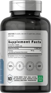 Foto 2 | Foto 2 | Suplemento De Gluconato De Potasio 595 Mg 300 Tabletas Horbaach - Venta Internacional.